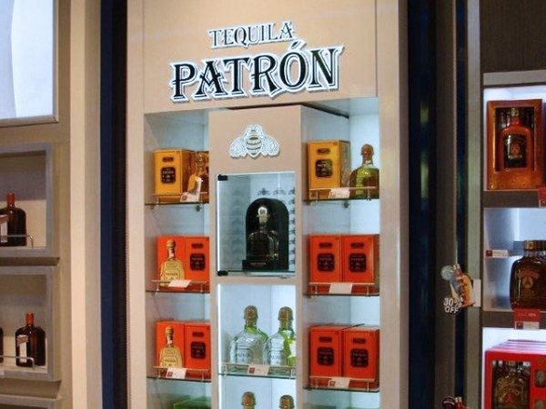 Backwall Tequila Patrón