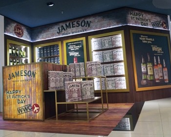 Jameson Pop Up Carrasco