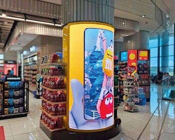 M&M’s Digital Pillar