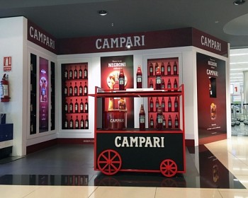 Campari Pop Up Carrasco