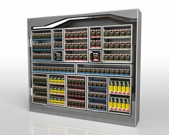 Cigarettes Merchandise units – Backwall + gondola