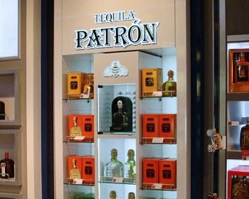 Backwall Tequila Patrón